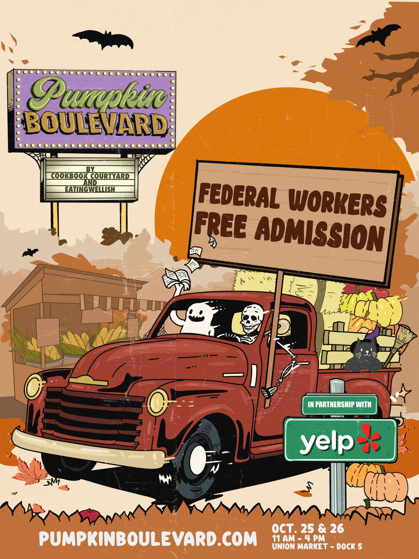 Pumpkin Boulevard - Event Ticket