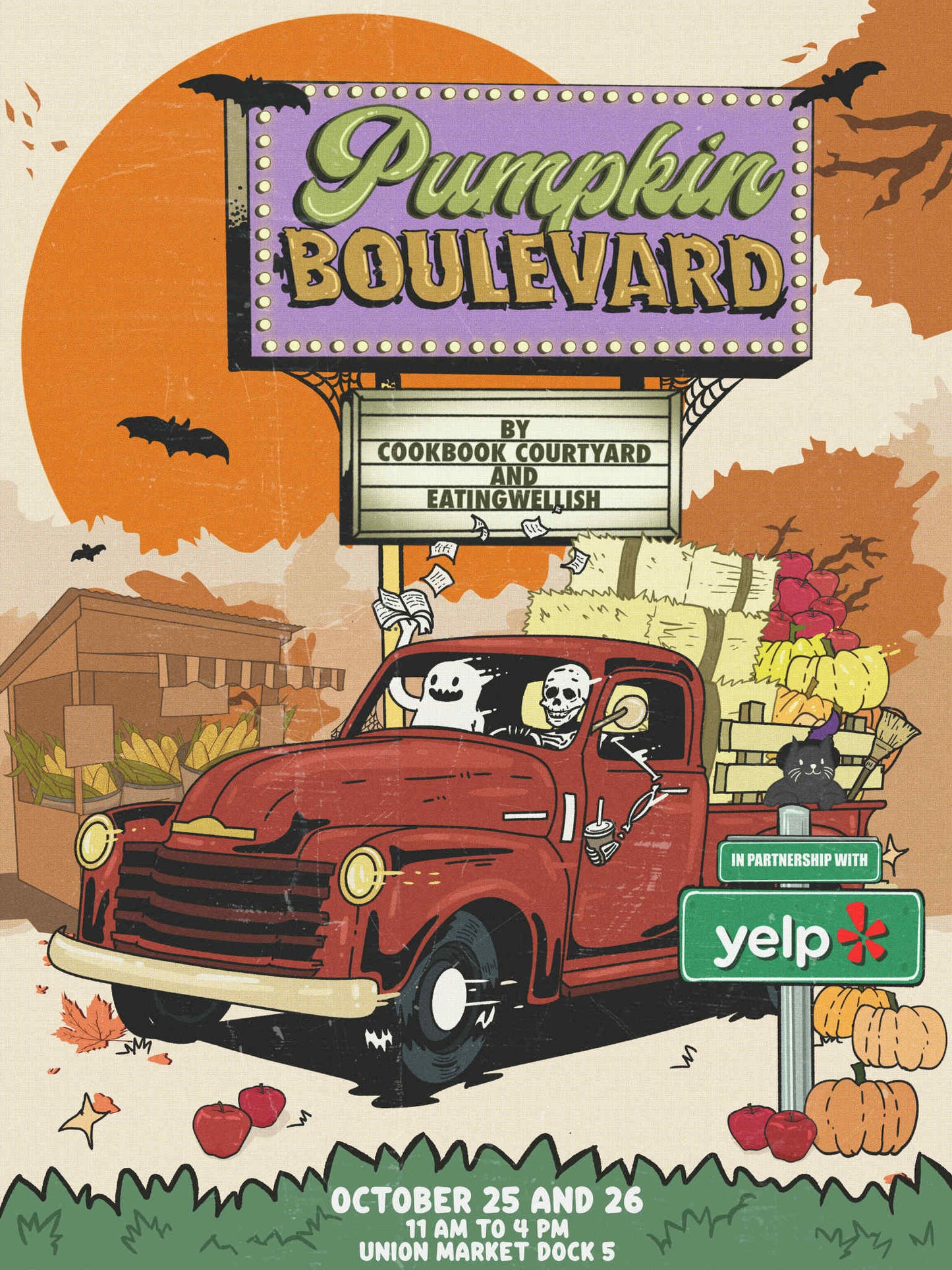 Pumpkin Boulevard - Event Ticket